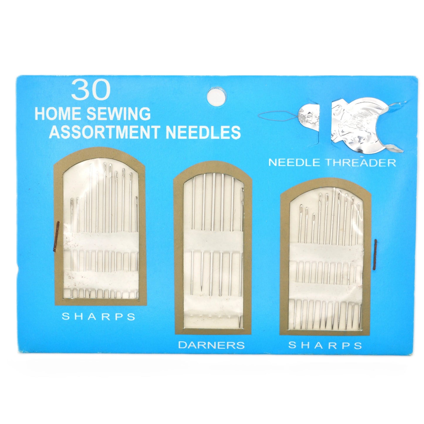 Aiguille à coudre à la main - Assortiment de 30 aiguilles BOUTONNERIE SAINT DENIS