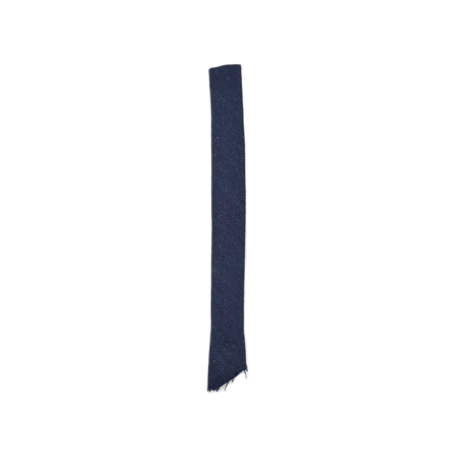 Biais coton replié 1cm - Bleu marine DS DIFFUSION