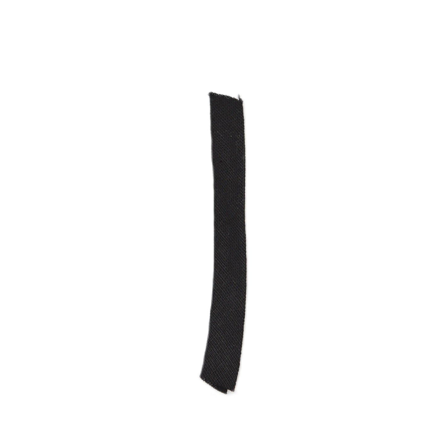 Biais coton replié 1cm - Noir DS DIFFUSION
