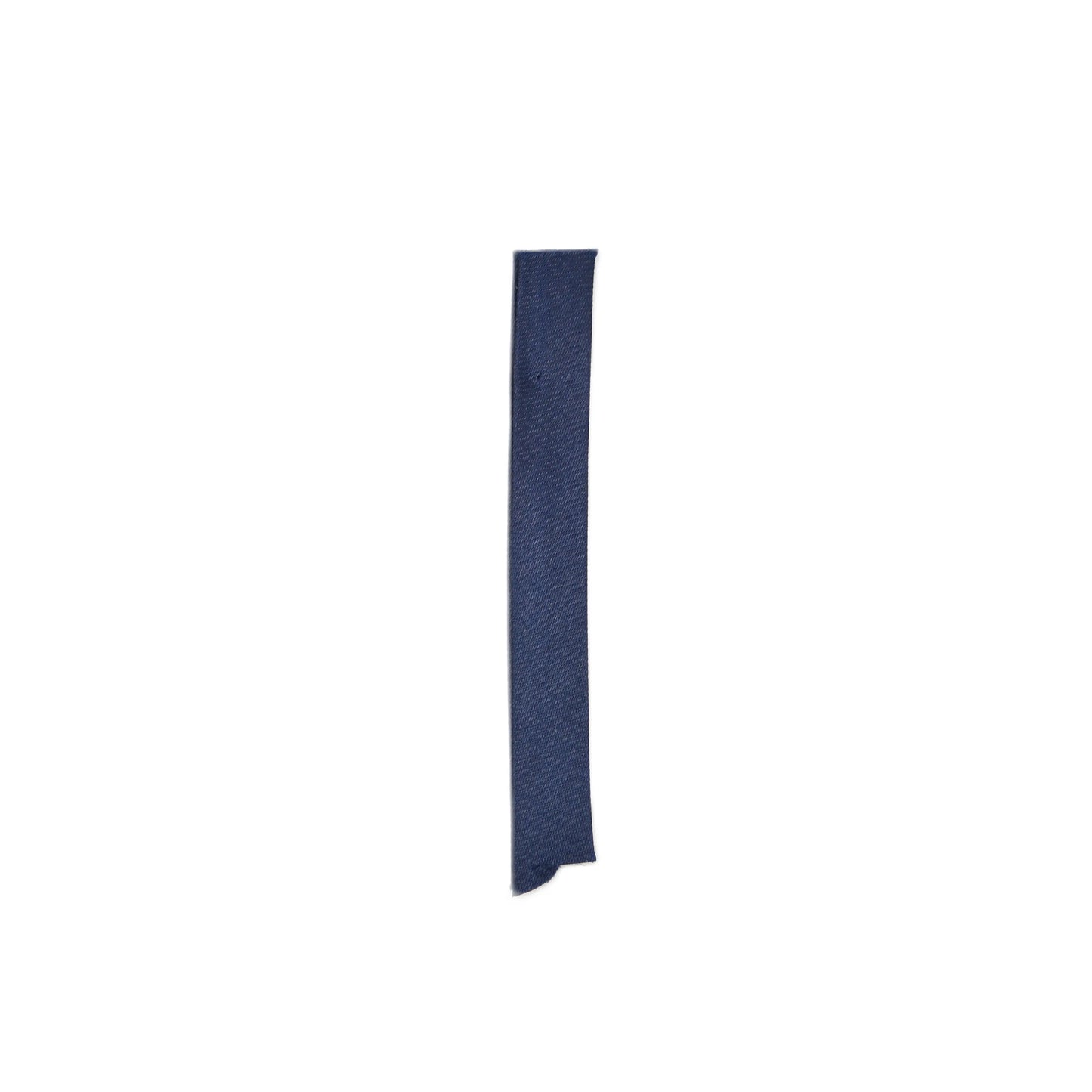 Biais satin replié 1cm - Bleu marine DS DIFFUSION