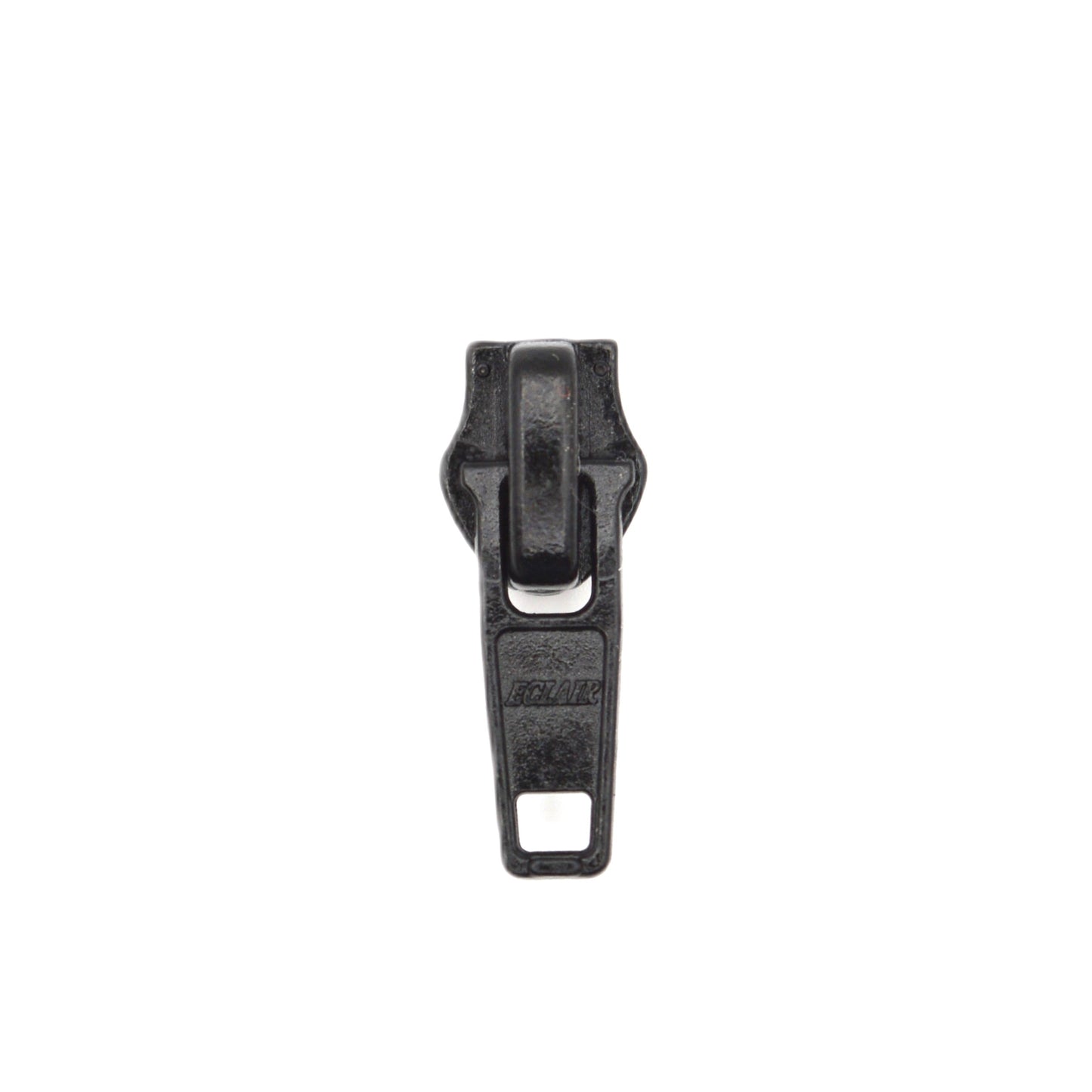 Curseur / Tirette pour fermeture spirale (maille 8 mm) - Noir