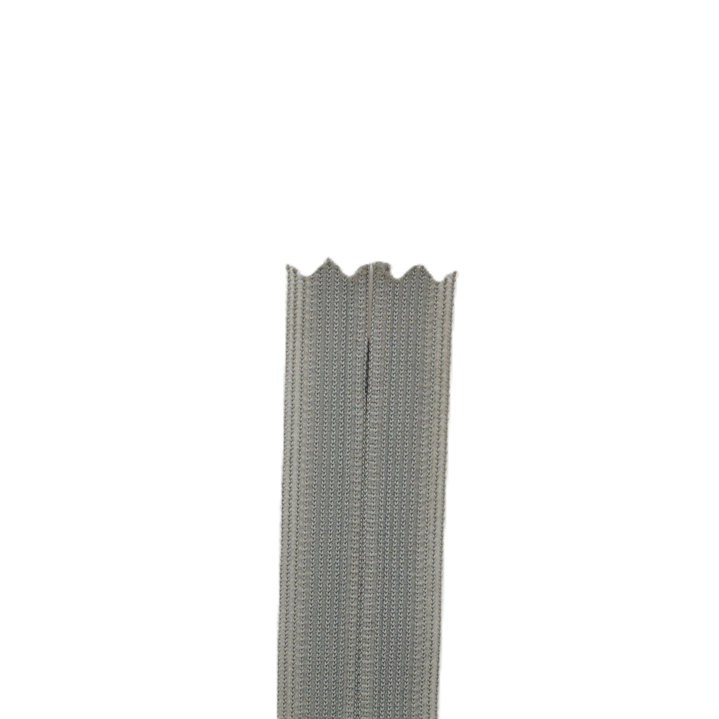 Fermeture invisible éclair zip à glissière non séparable 22 cm – Gris