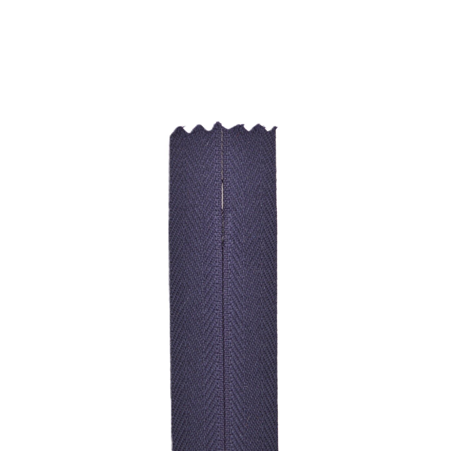 Fermeture invisible éclair zip à glissière non séparable 22 cm – Violet