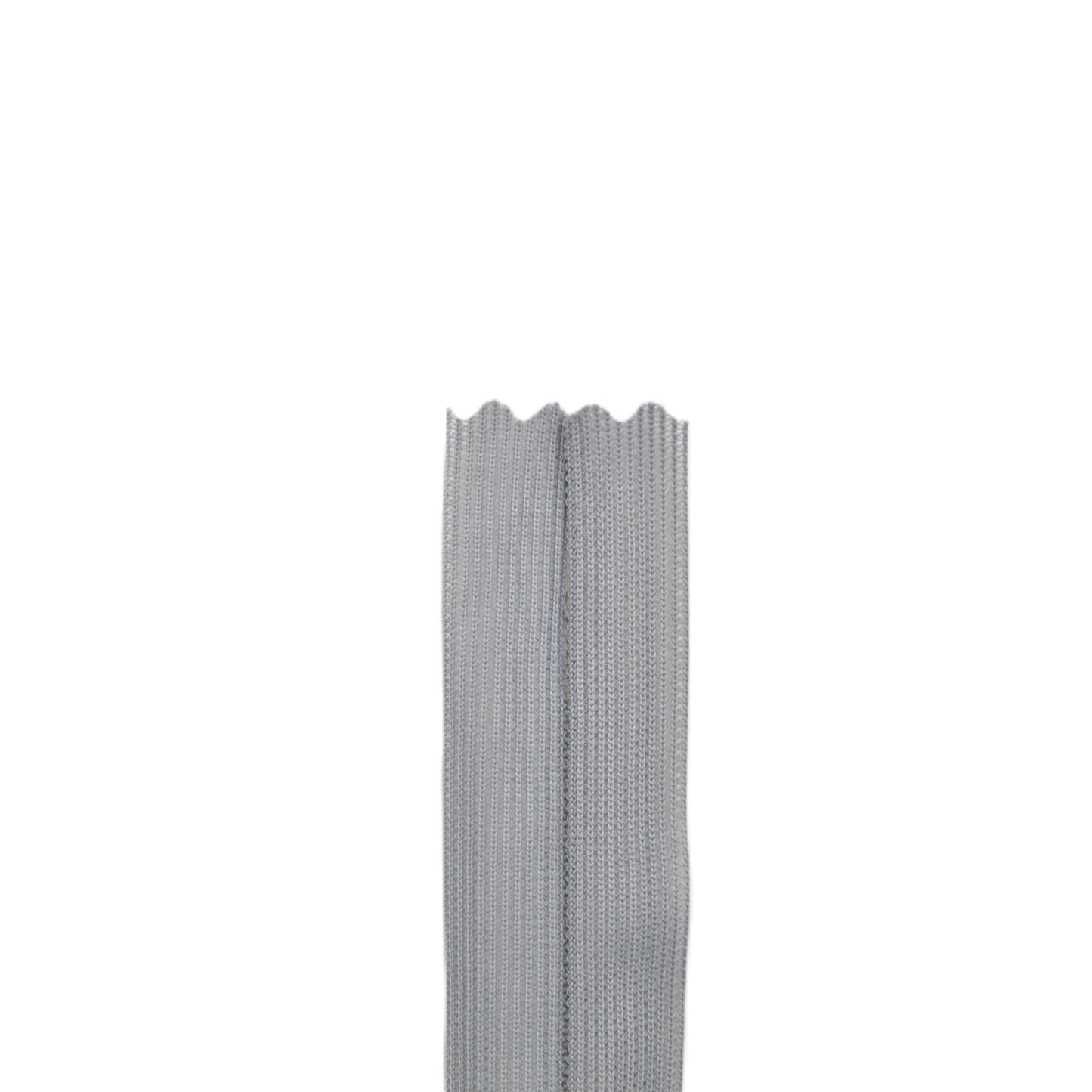 Fermeture invisible éclair zip à glissière non séparable 22 cm – Gris