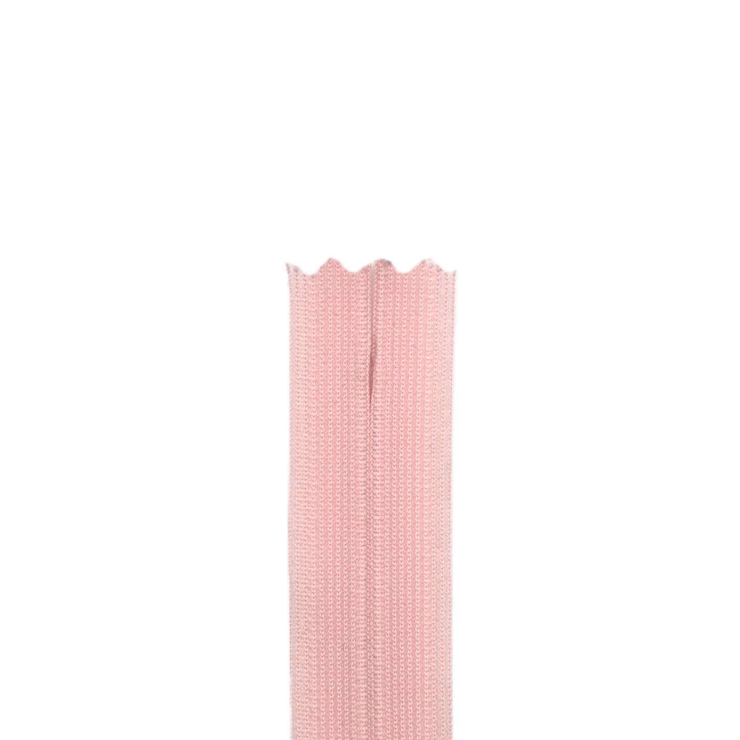 Fermeture invisible éclair zip à glissière non séparable 22 cm – Rose