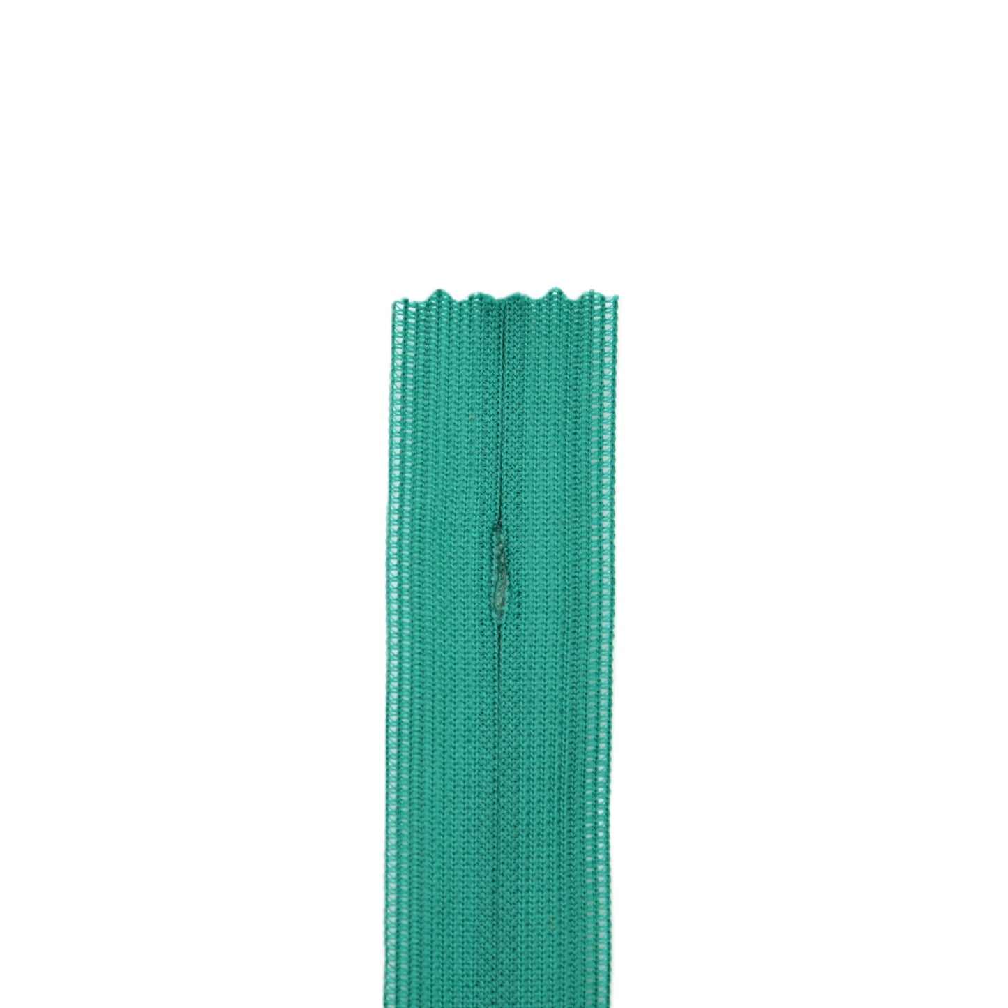 Fermeture invisible éclair zip à glissière non séparable 22 cm – Vert