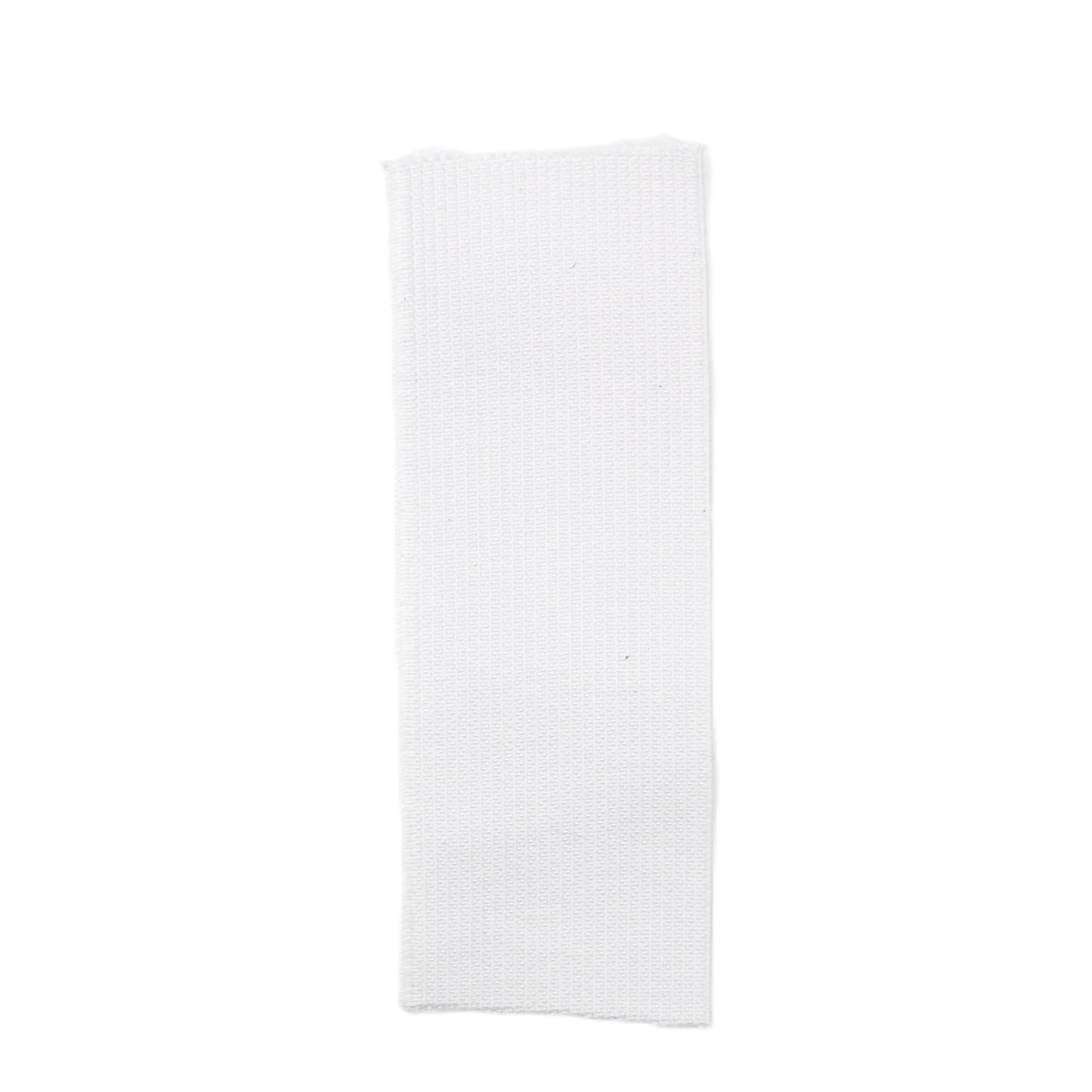 Élastique Rigide Blanc – 40 mm – Vendu au Mètre