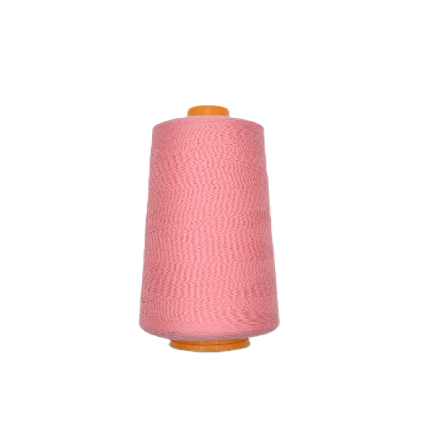 Fil cône polyester 4572 mètres - Rose