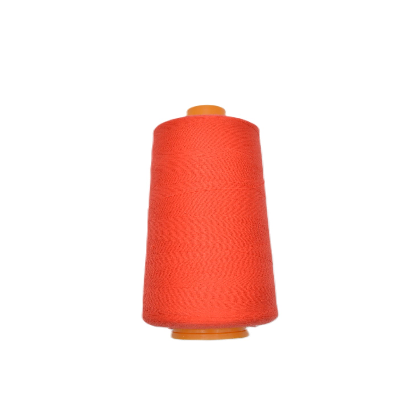 Fil cône polyester 4572 mètres - Orange