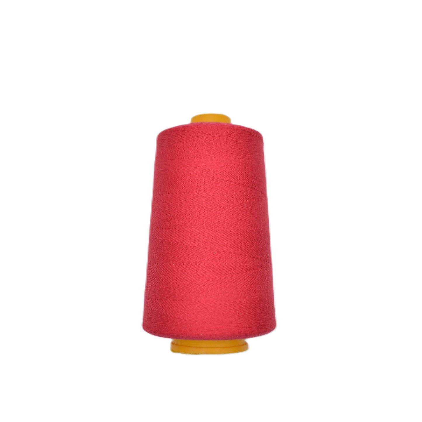 Fil cône polyester 4572 mètres - Rose