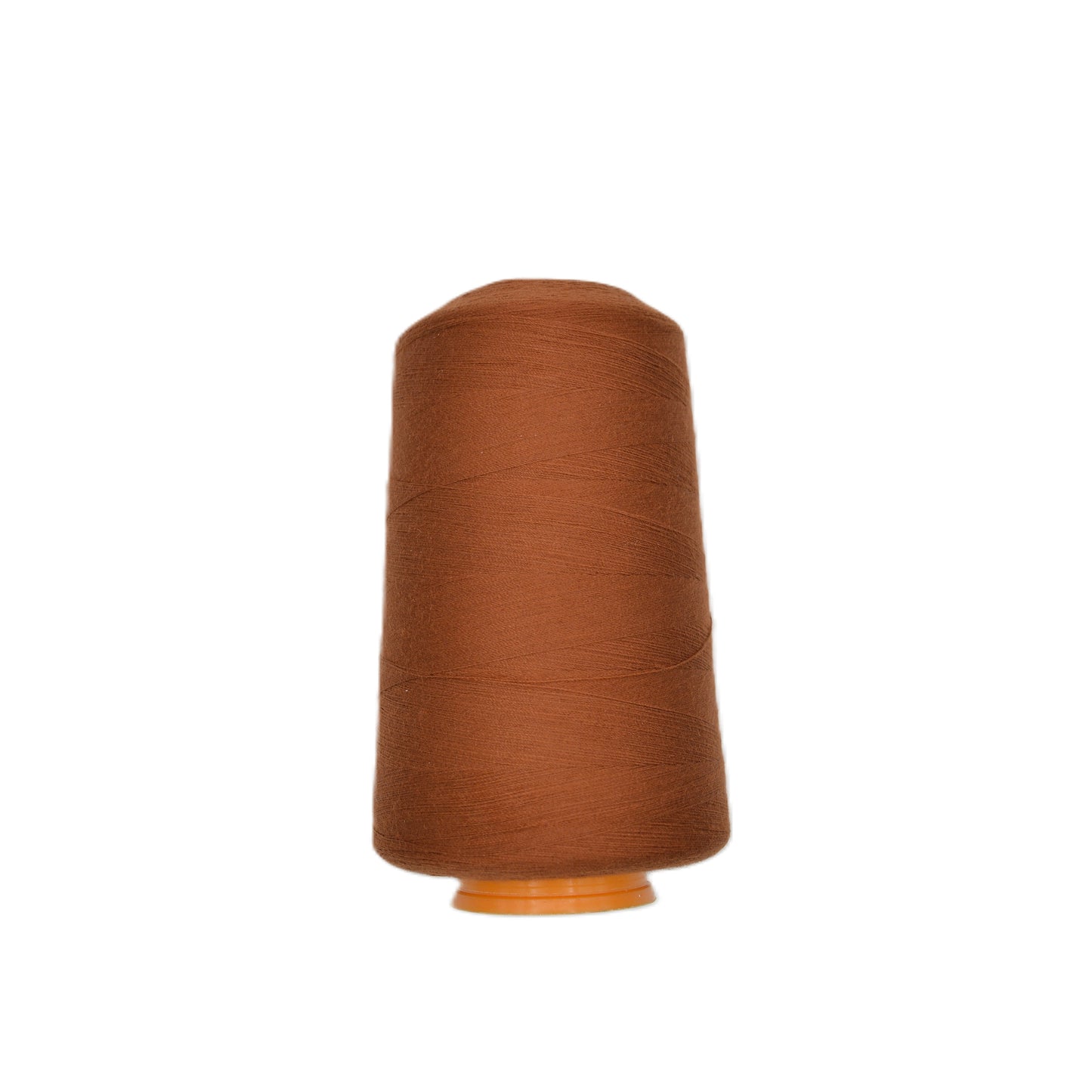 Fil cône polyester 4572 mètres - Marron