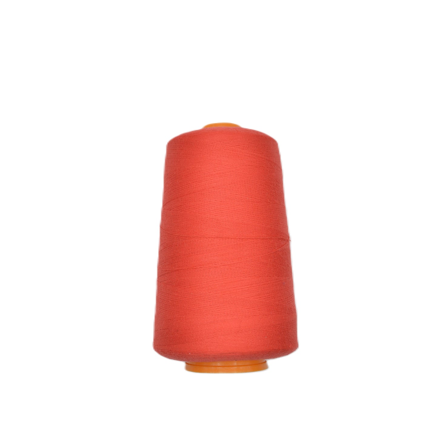 Fil cône polyester 4572 mètres - Orange