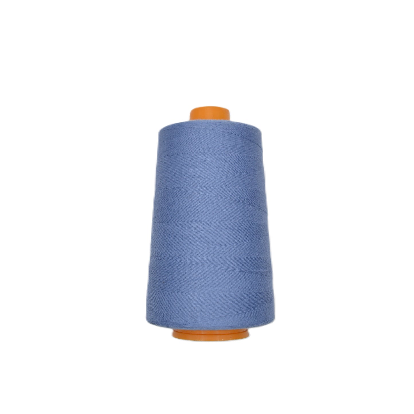 Fil cône polyester 4572 mètres - Bleu
