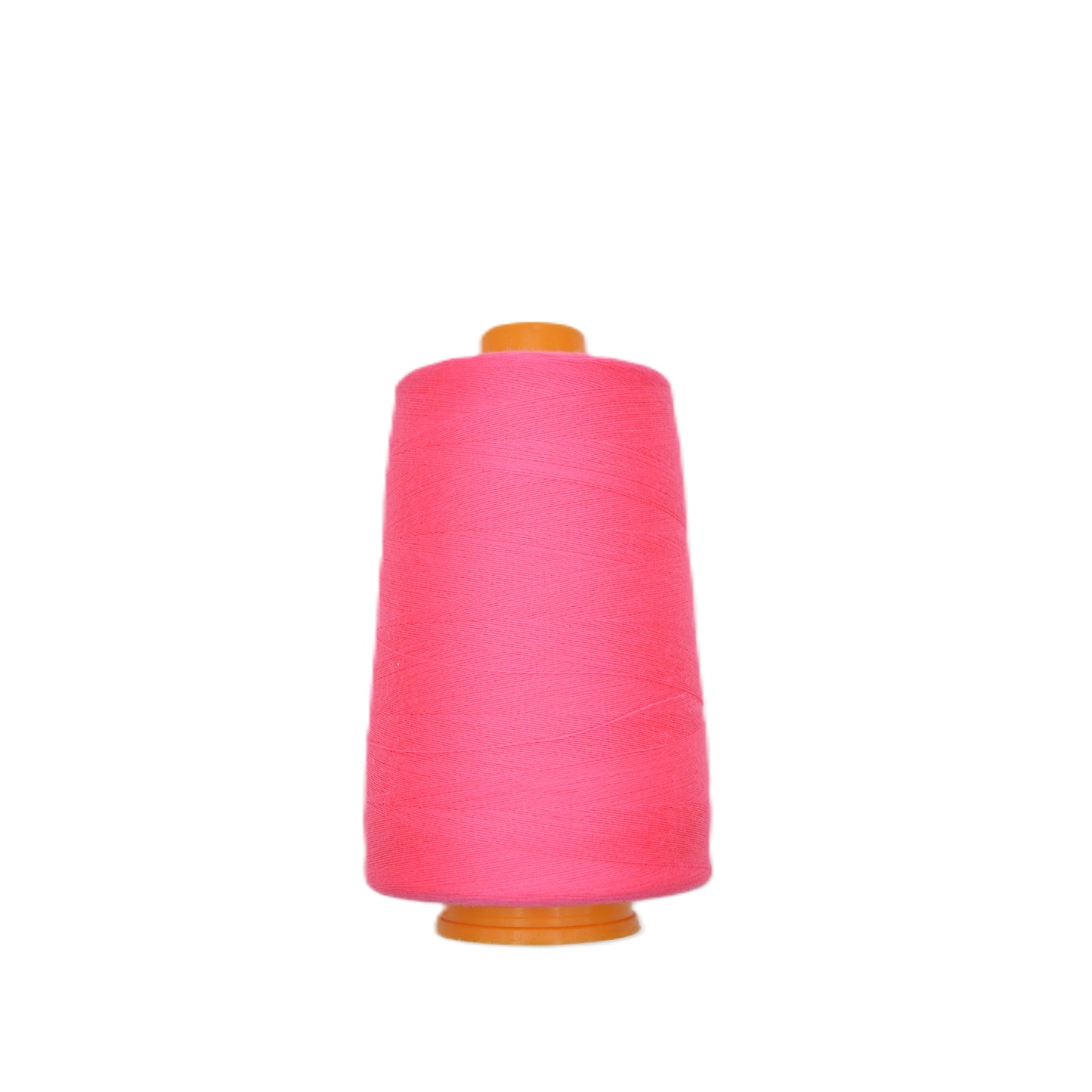 Fil cône polyester 4572 mètres - Rose