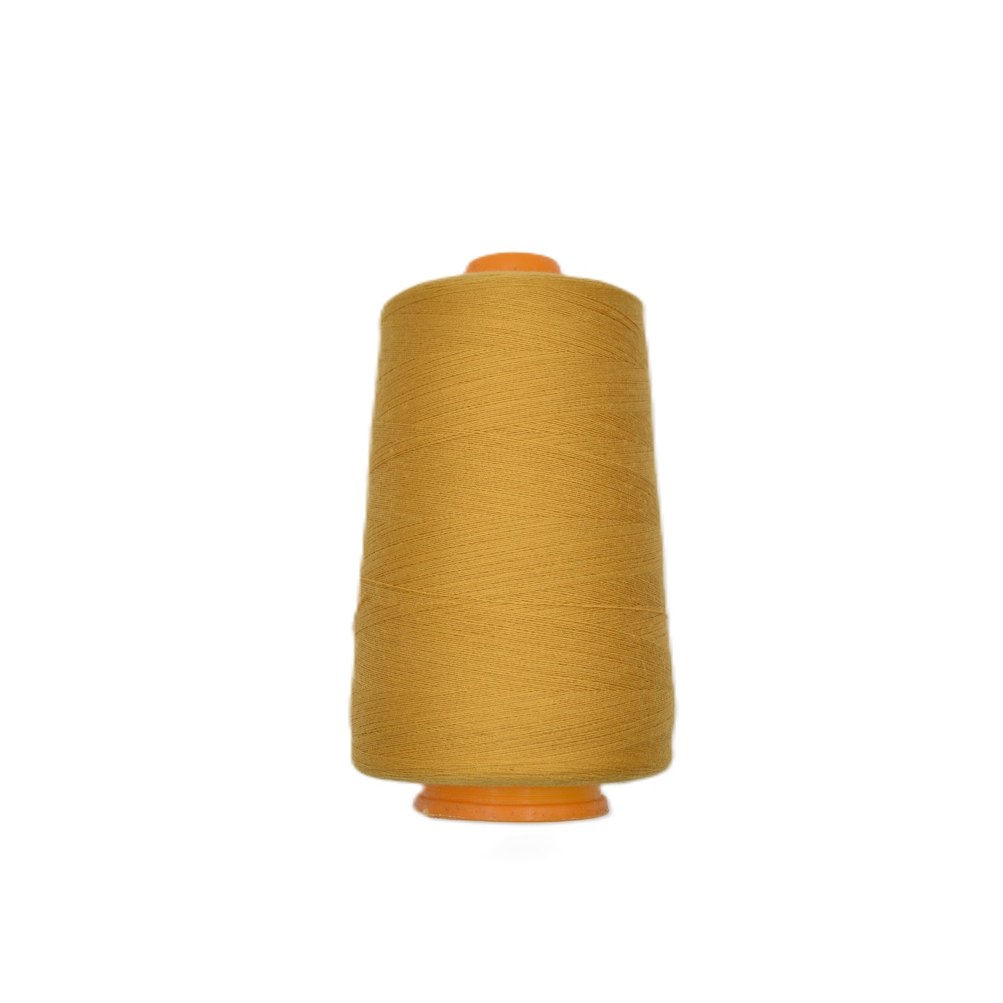 Fil cône polyester 4572 mètres - Jaune