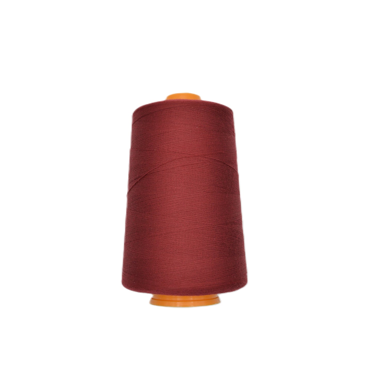 Fil cône polyester 4572 mètres - Rouge bordeaux