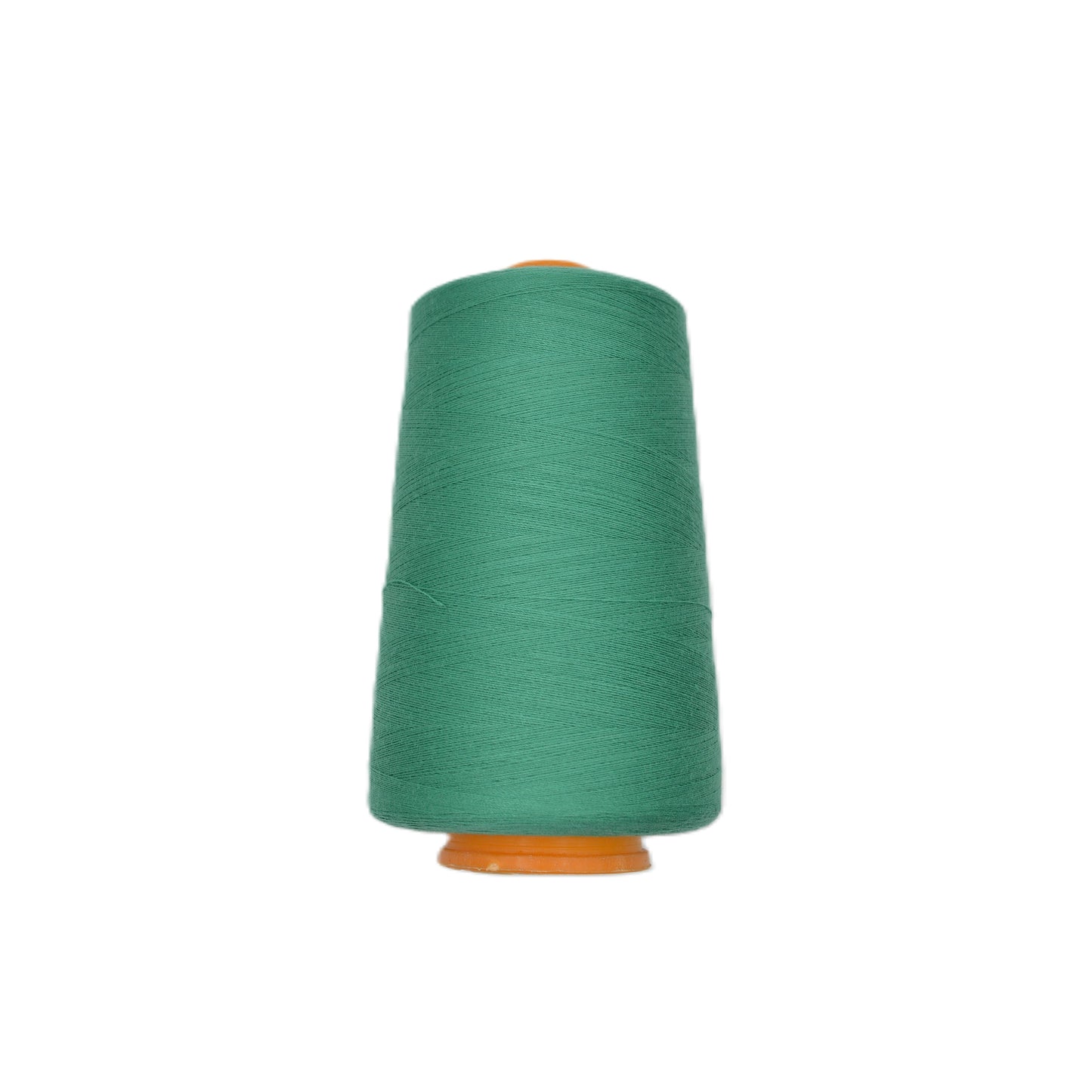 Fil cône polyester 4572 mètres - Vert / Turquoise