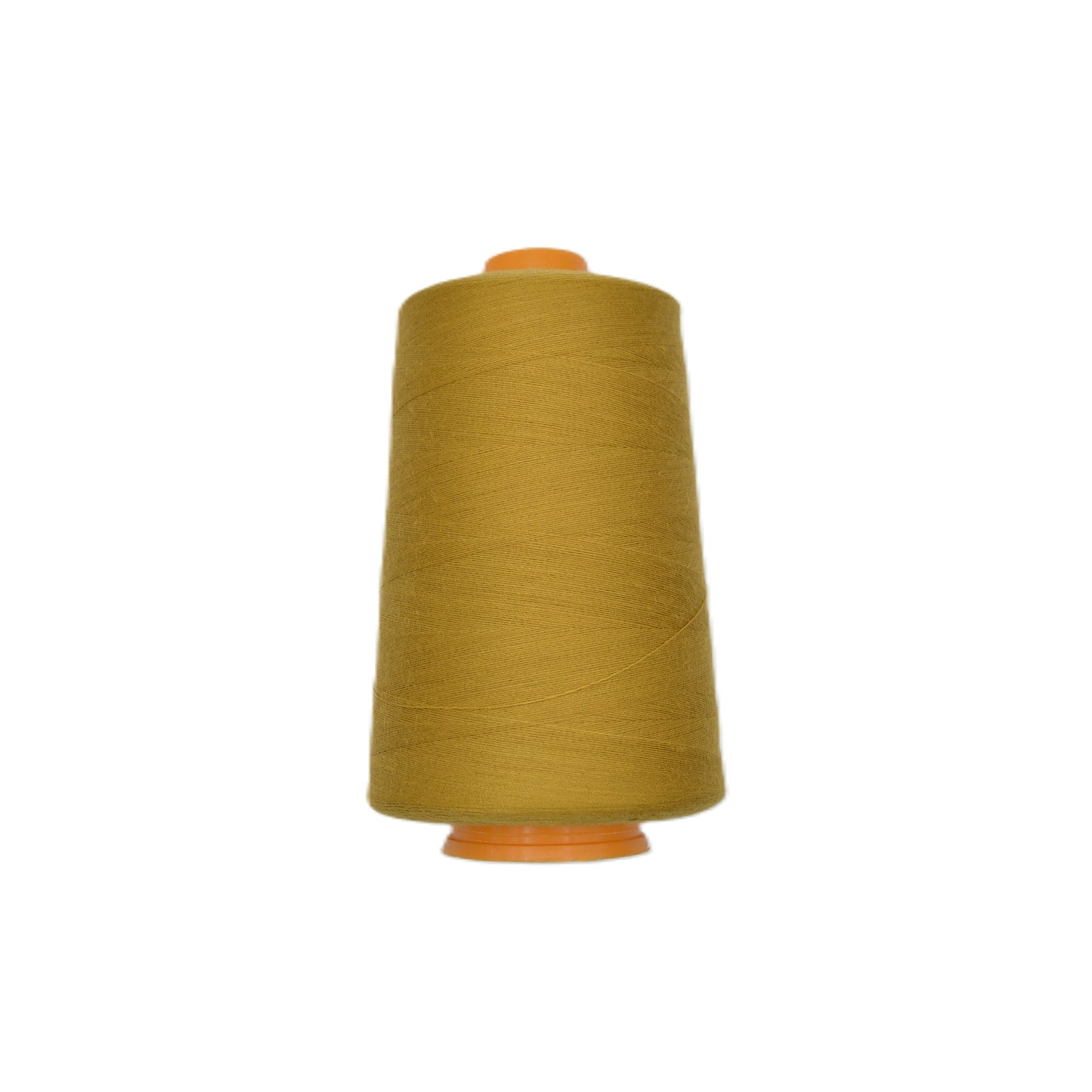 Fil cône polyester 4572 mètres - Jaune