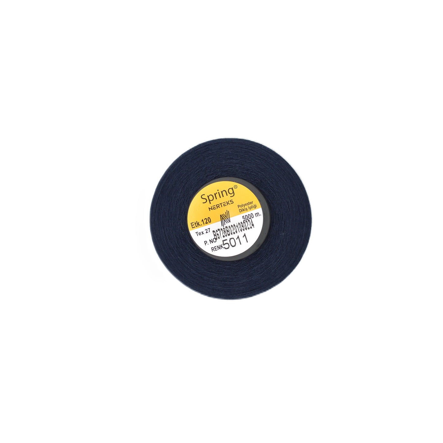 Fil cône polyester 4572 mètres - Bleu marine