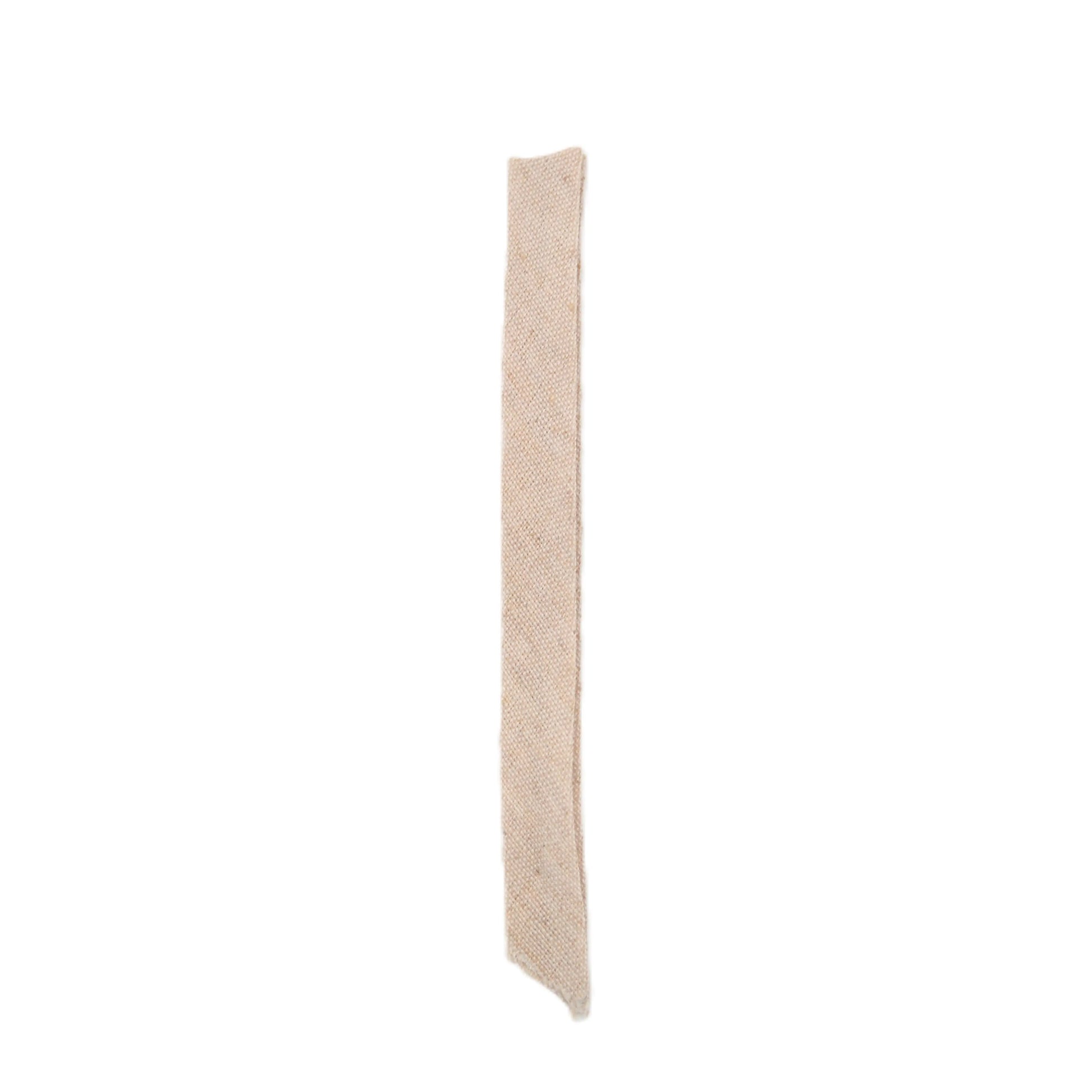 Biais coton replié 1cm - Beige DS DIFFUSION