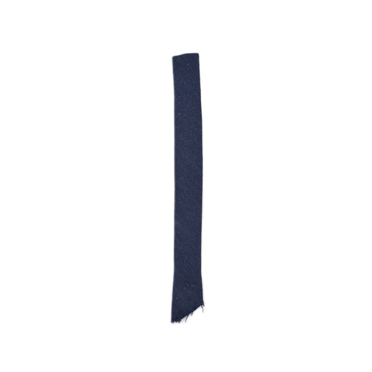 Biais coton replié 1cm - Bleu marine DS DIFFUSION