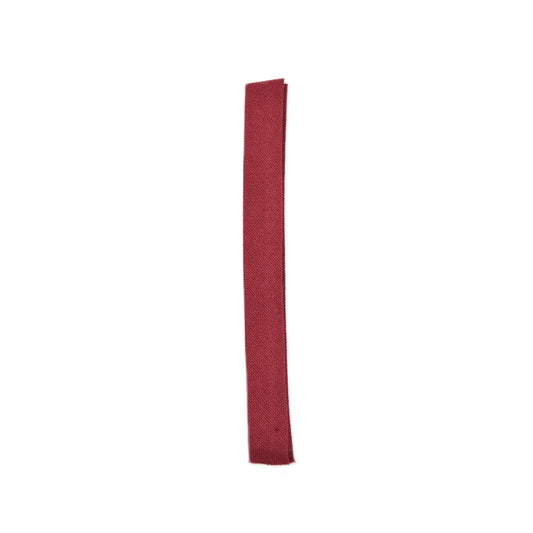 Biais coton replié 1cm - Bordeau DS DIFFUSION