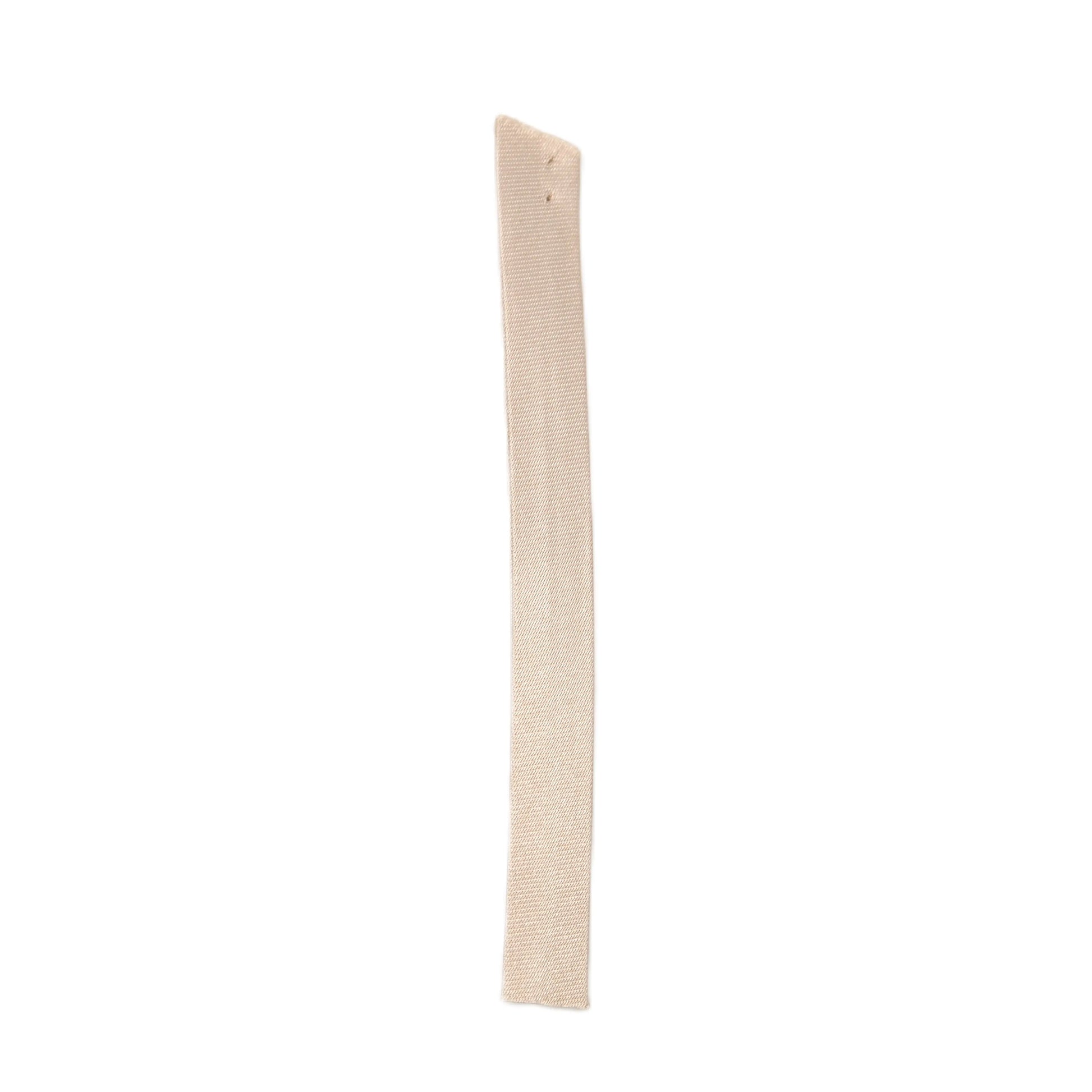 Biais satin replié 1cm - Beige DS DIFFUSION