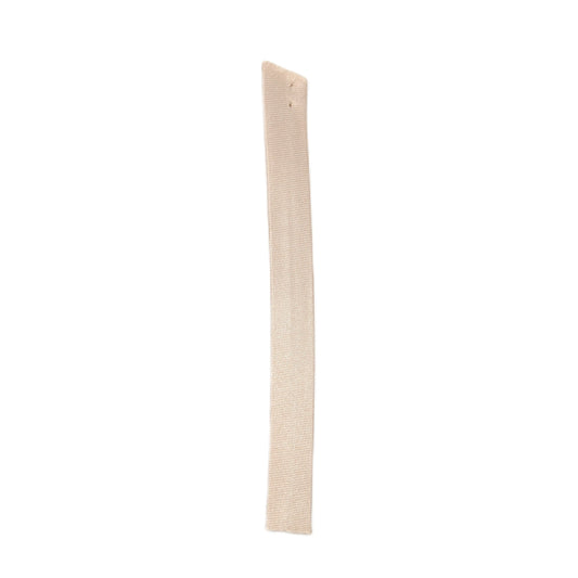Biais satin replié 1cm - Beige DS DIFFUSION