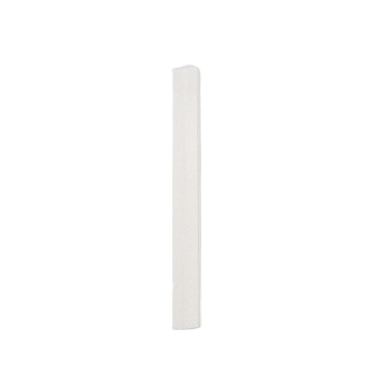 Biais satin replié 1cm - Blanc DS DIFFUSION