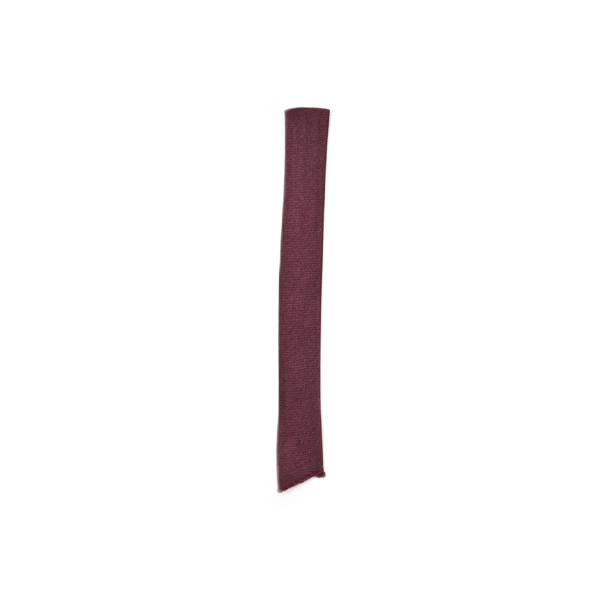 Biais satin replié 1cm - Violet DS DIFFUSION