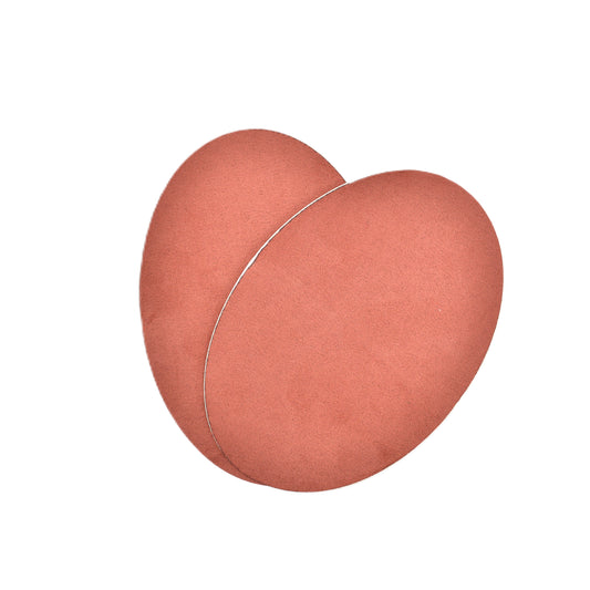 Renfort Coude/Genoux (coudière) Marron Daim Thermocollant – 11 cm x 15,5 cm