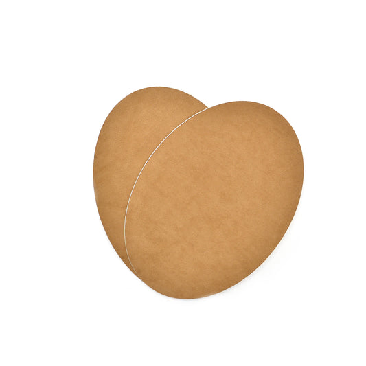 Renfort Coude/Genoux (coudière) Marron Daim Thermocollant – 11 cm x 15,5 cm
