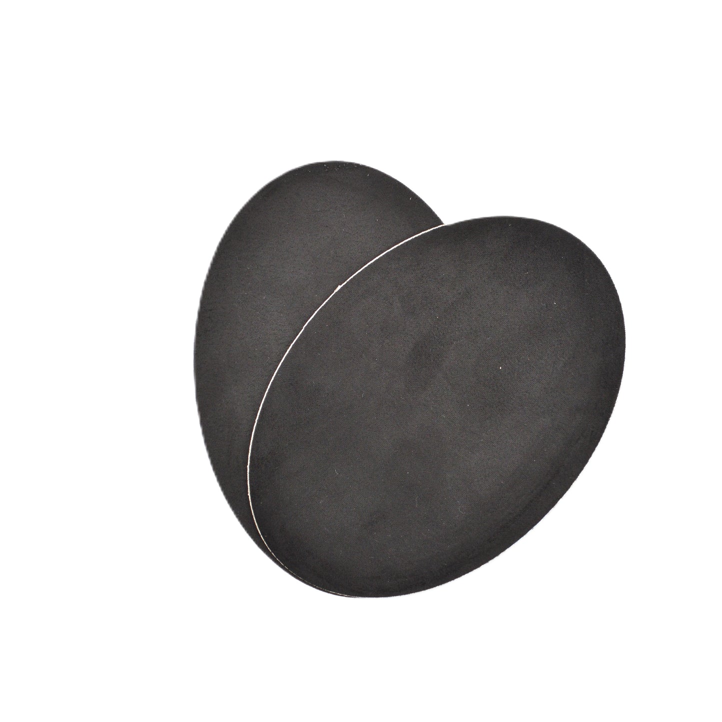 Renfort Coude/Genoux (coudière) Noir Daim Thermocollant – 11 cm x 15,5 cm