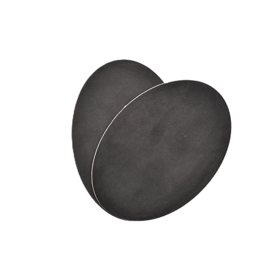 Renfort Coude/Genoux (coudière) Noir Daim Thermocollant – 11 cm x 15,5 cm