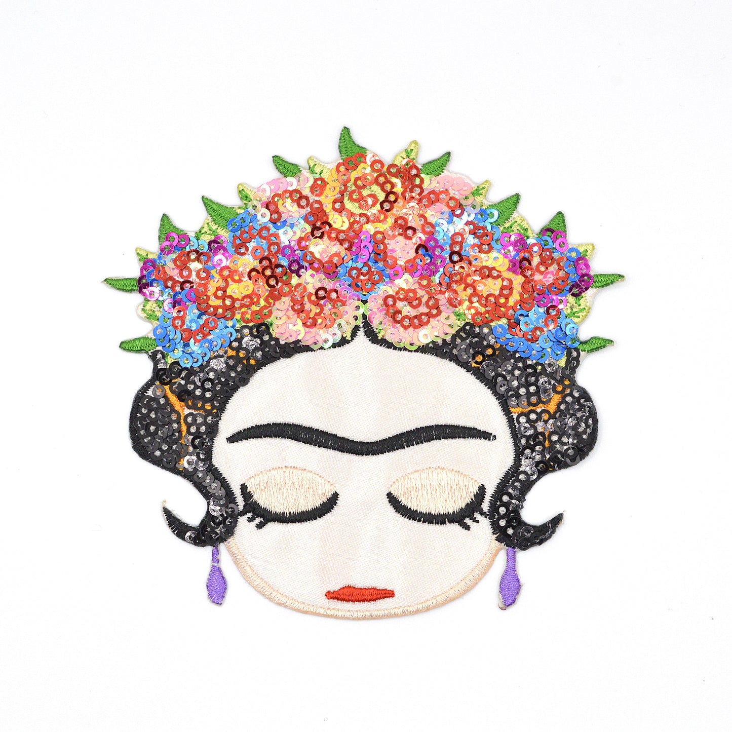 Patch / Ecusson Frida Kahlo - Thermocollant