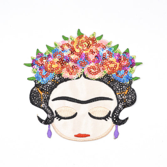 Patch / Ecusson Frida Kahlo - Thermocollant
