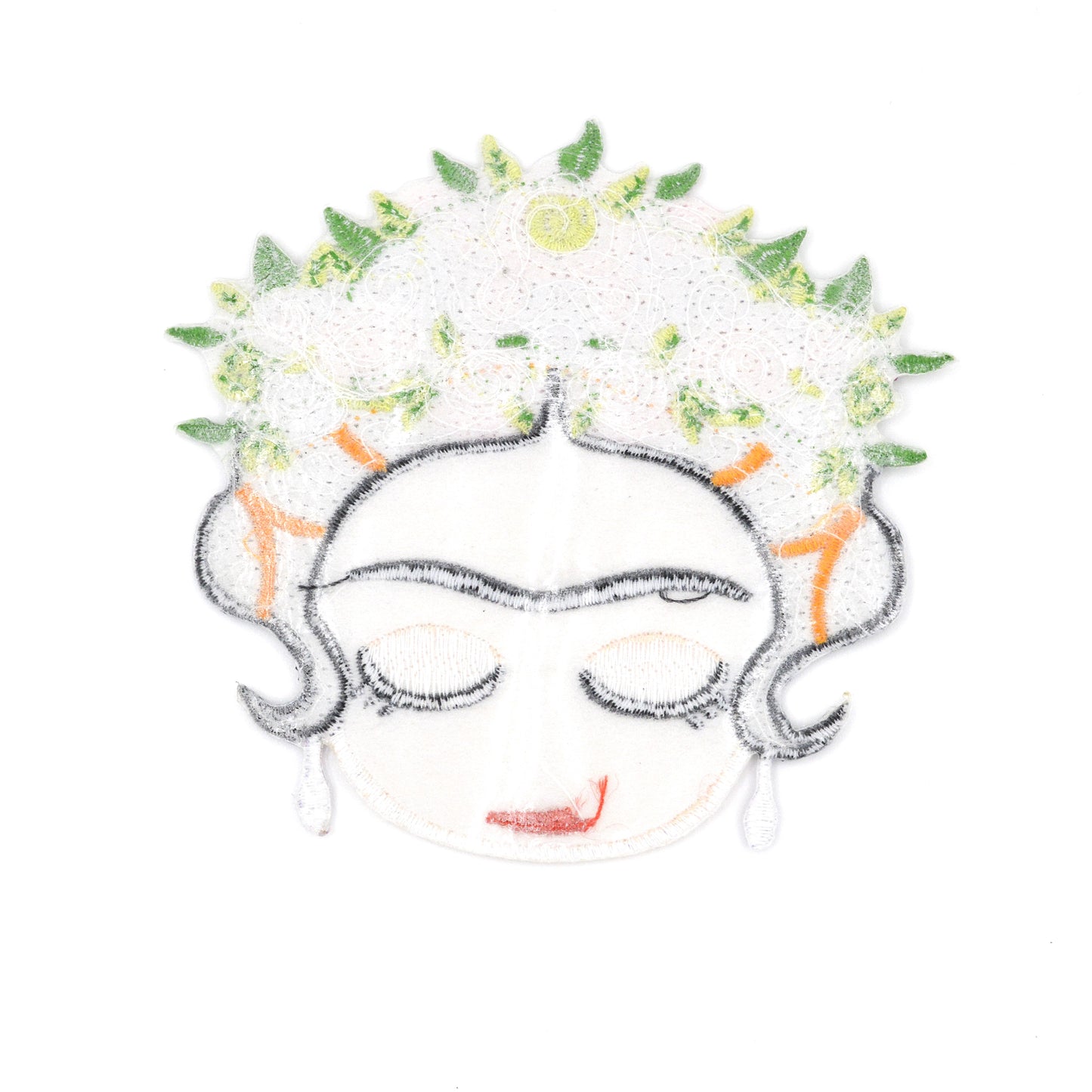 Patch / Ecusson Frida Kahlo - Thermocollant