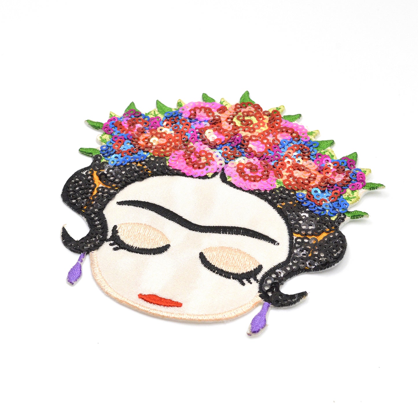 Patch / Ecusson Frida Kahlo - Thermocollant