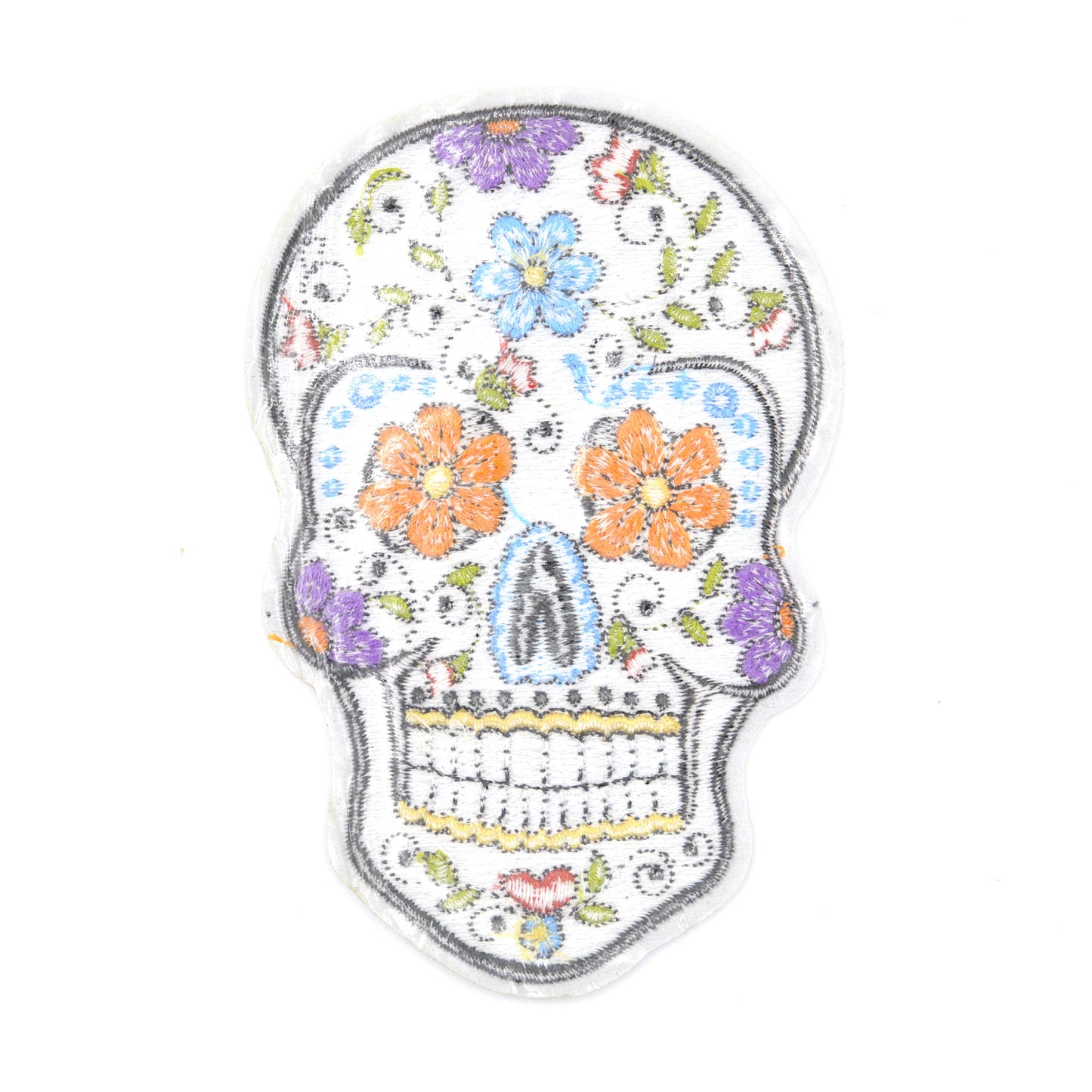 Patch / Ecusson Día de los Muertos Calavera Crâne - Thermocollant