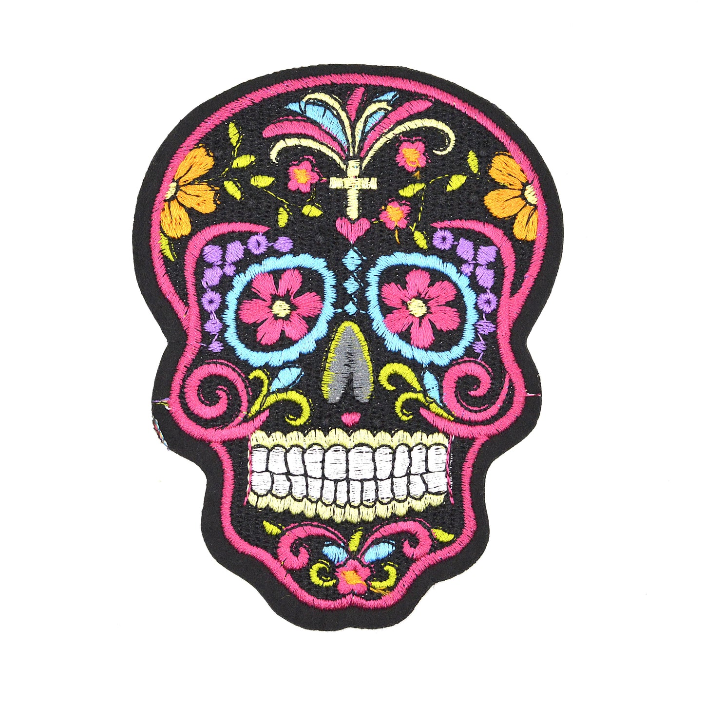 Patch / Ecusson Día de los Muertos Calavera Crâne - Thermocollant