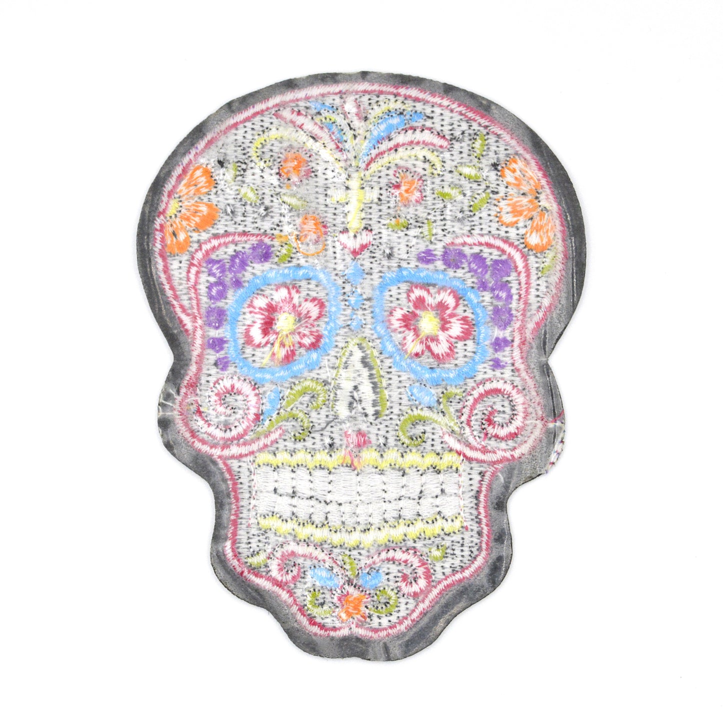 Patch / Ecusson Día de los Muertos Calavera Crâne - Thermocollant