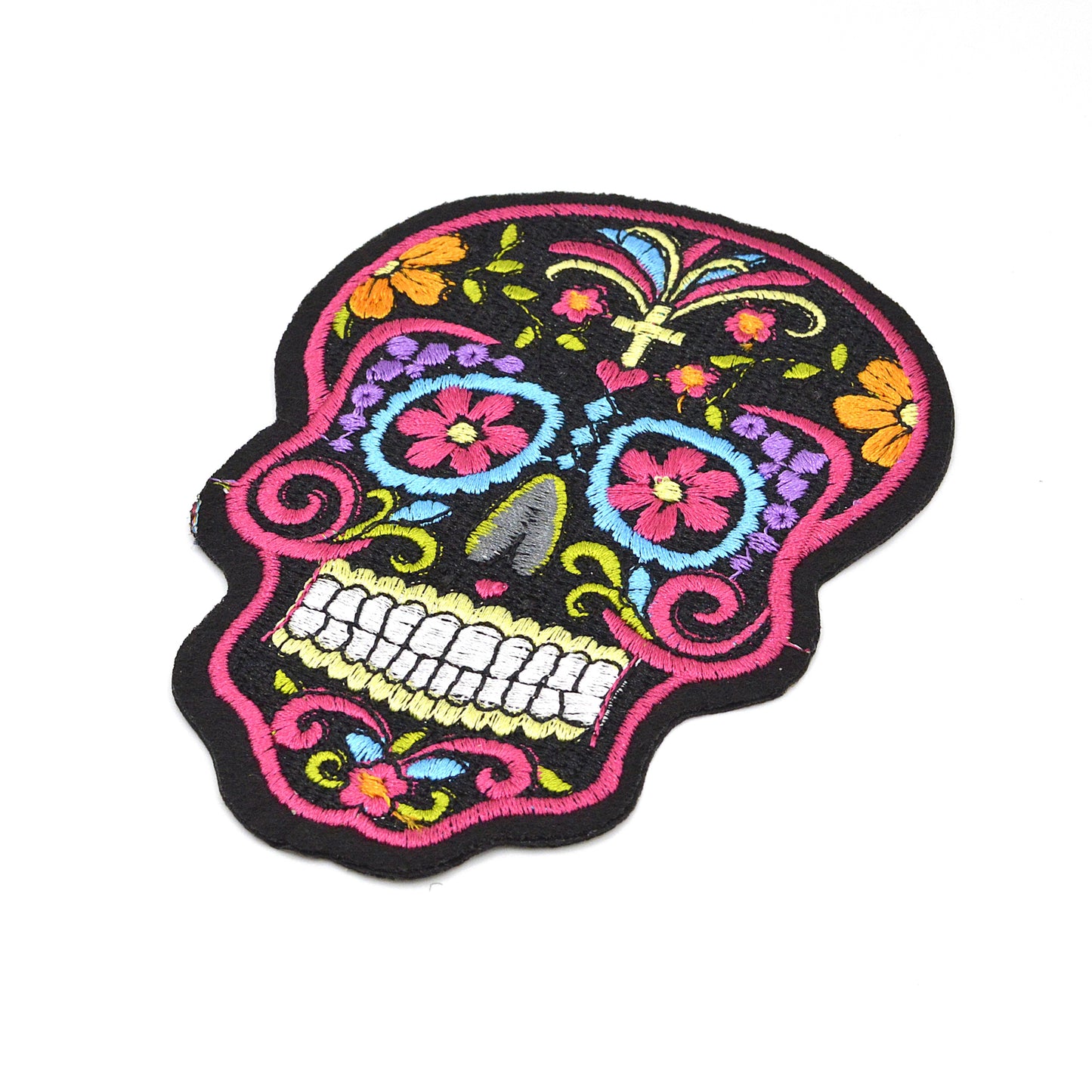 Patch / Ecusson Día de los Muertos Calavera Crâne - Thermocollant