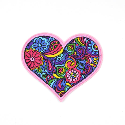 Patch / Ecusson Coeur - Thermocollant