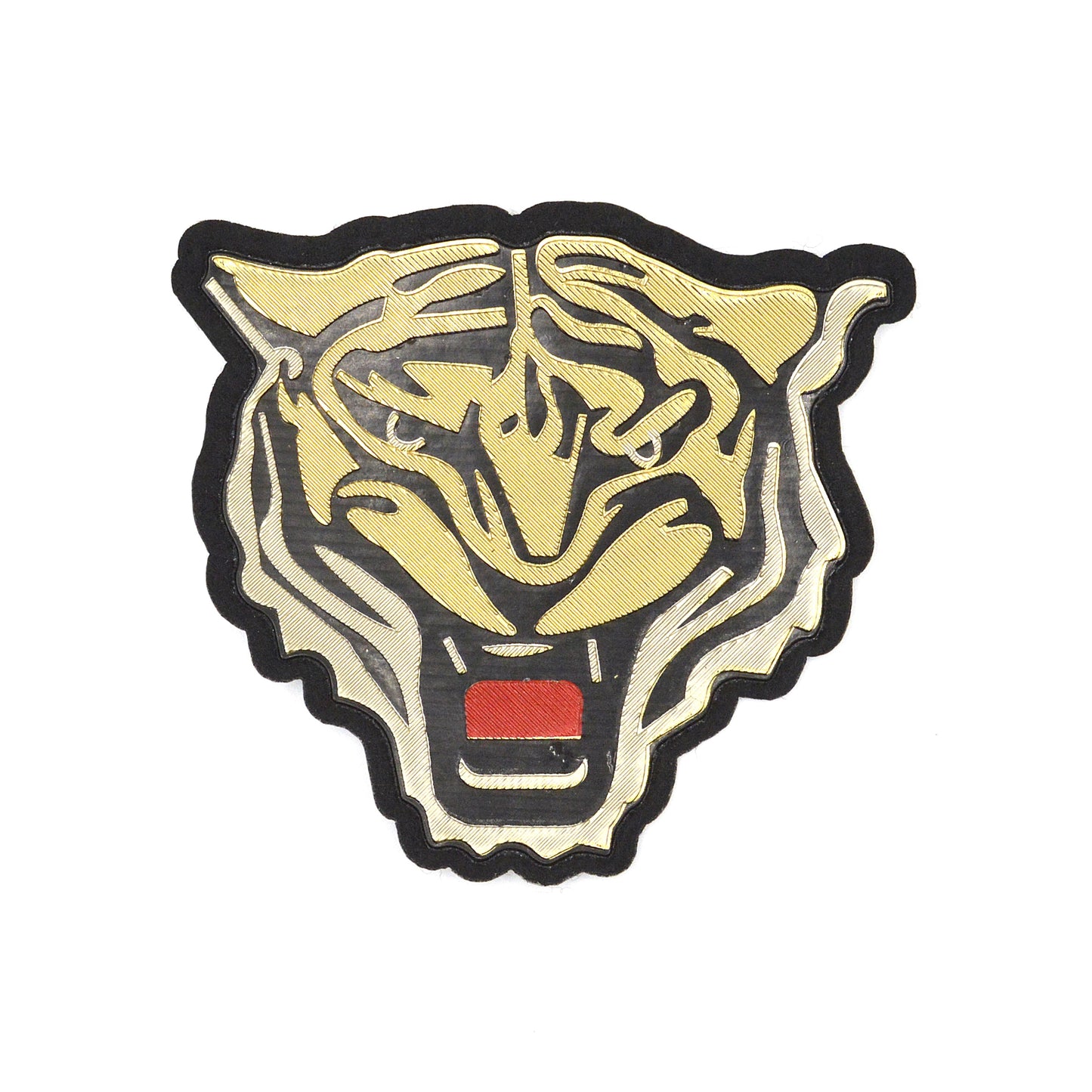 Patch / Ecusson Tigre Or - Thermocollant