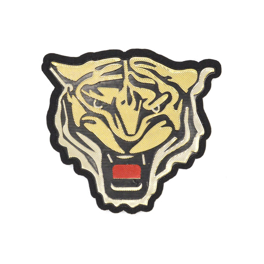 Patch / Ecusson Tigre Or - Thermocollant