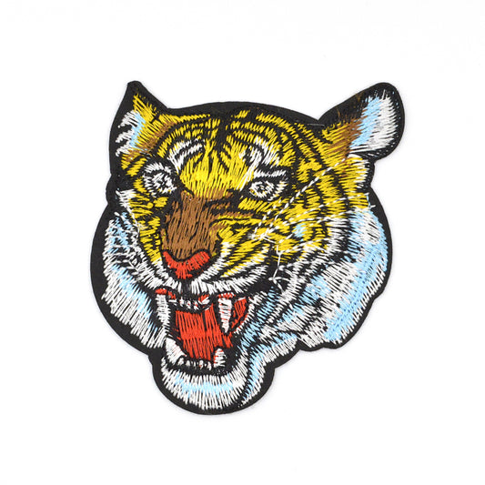 Patch / Ecusson Tigre Multicouleur - Thermocollant
