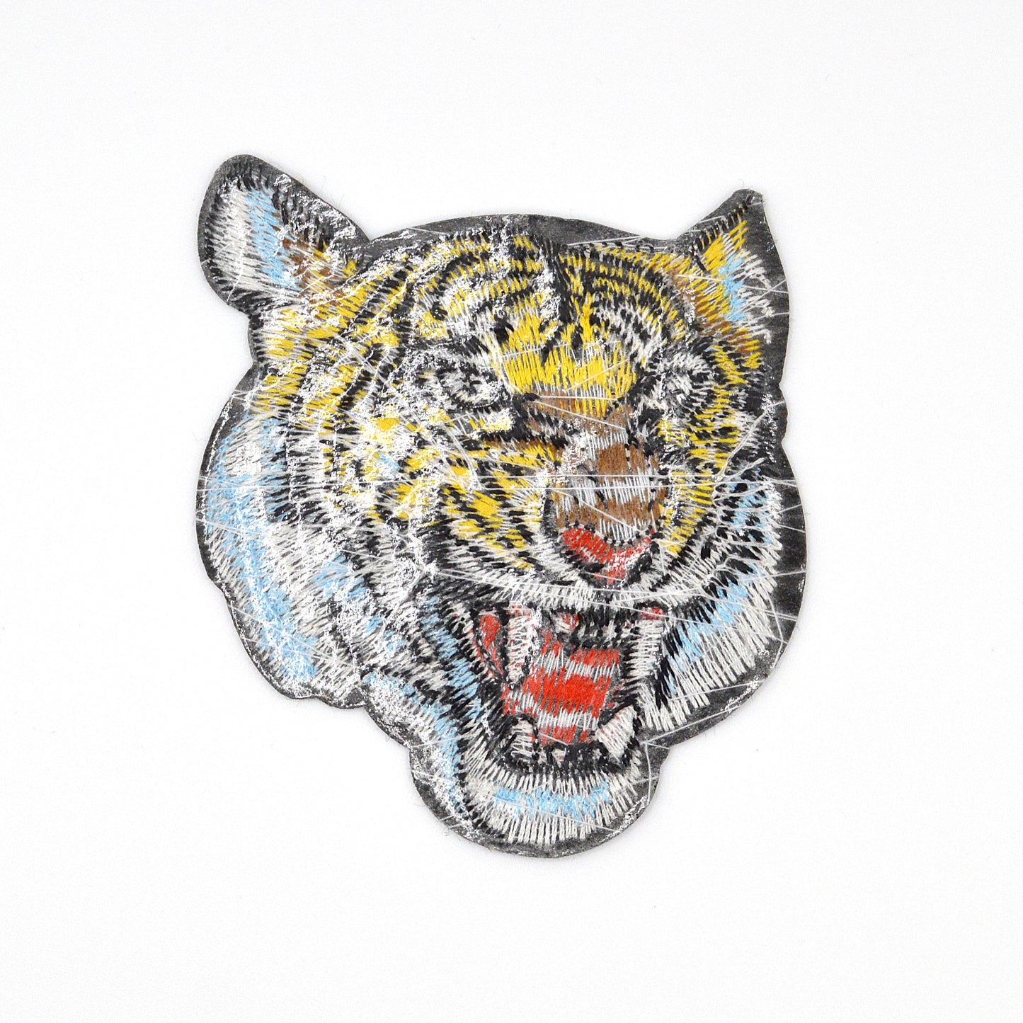 Patch / Ecusson Tigre Multicouleur - Thermocollant
