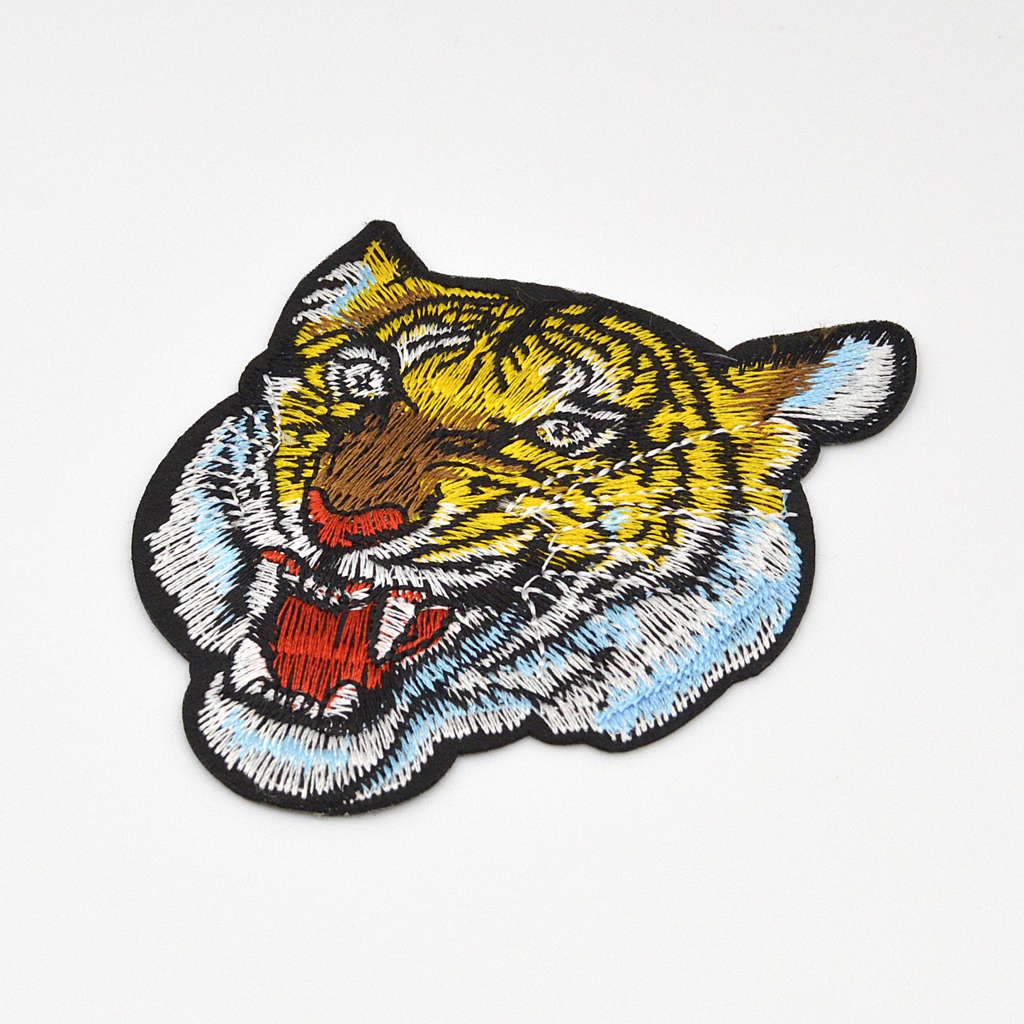 Patch / Ecusson Tigre Multicouleur - Thermocollant
