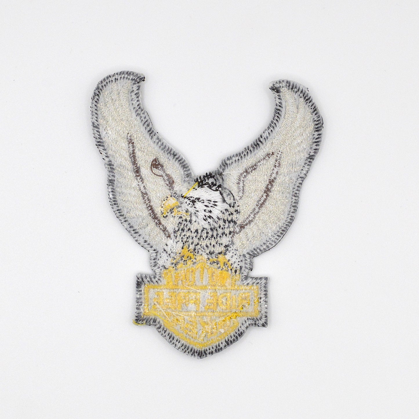 Patch / Ecusson Motard Moto Aigle Petit - Thermocollant