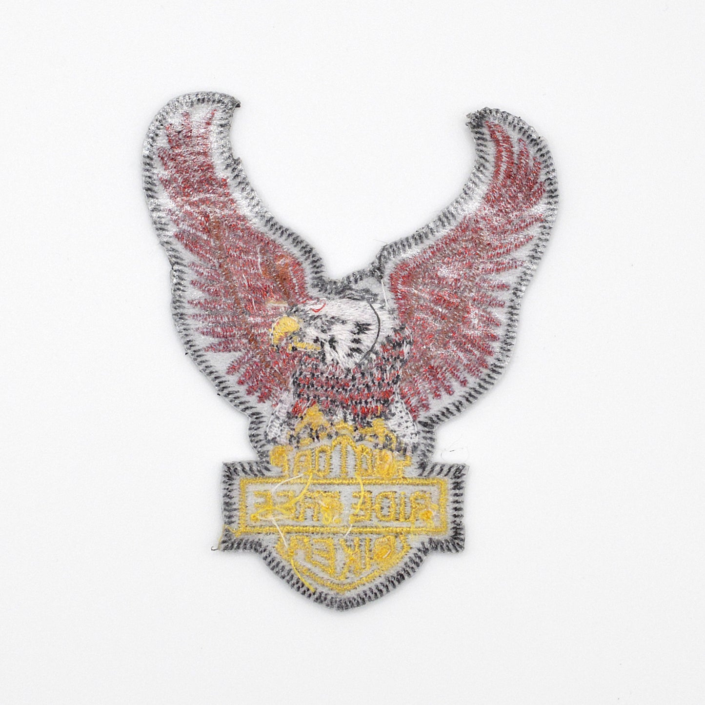 Patch / Ecusson Motard Moto Aigle Petit - Thermocollant